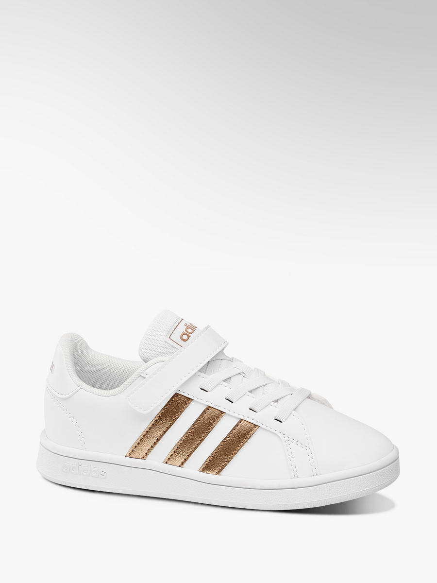 Sneaker GRAND COURT von adidas in weiß DEICHMANN deichmann adidas schuhe